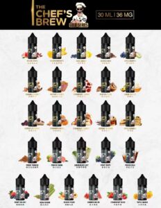 廚師佳釀THE Chefs Brew煙油