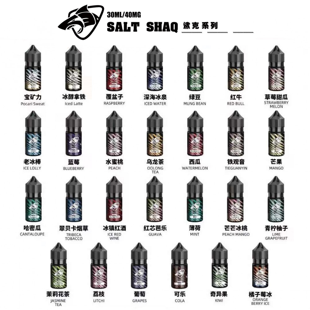 salt-shaq-e-juice-40mg-1000x1000h 鯊克系列SALT SHAQ
