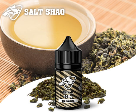 鯊克 SALT SHAQ鐵觀音口味煙油