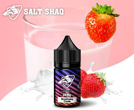 ‌鯊克SALT SHAQ草莓奶昔丁鹽30ml煙油‌