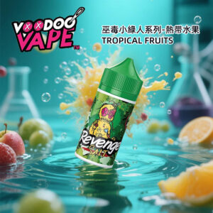 VOODOO巫毒小綠人煙油