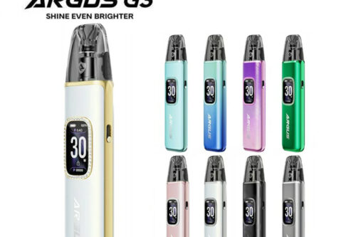 voopoo阿格斯G3電子菸主機